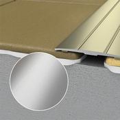 WRG1 38mm Flat Adhesive Profile P1 Silver 1800mm image