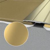 WRG1 38mm Flat Adhesive Profile P2 Gold 1800mm image