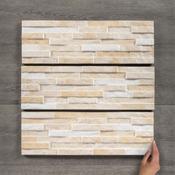 Brickstone Beige Porcelain Wall Tile 52x17cm image