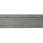 AlphaDeck Composite Decking Fascia Antique Grey 360x7cm image