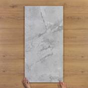Leo Bianco Royal Marble-Effect Matt Porcelain Tile 120x60cm image