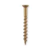 AlphaDeck Composite Coloured Screw M4x36 Oak (50pcs) image