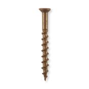 AlphaDeck Composite Coloured Screw M4x36 Teak (50pcs) image