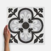 Decor Axel Pattern Matt Porcelain Floor Tile 20x20cm
