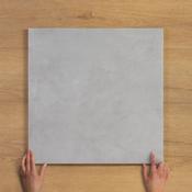 Elementi Grey Matt Porcelain Tile 60x60cm image
