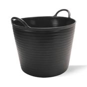 Rubi Kanguro Flextub No. 1 Black Plastic Tub 25L