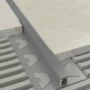 Quantum PVC Movement Joints Grey 2.5m image