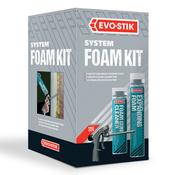Evo-Stik System Expanding Foam Kit