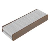 AlphaDeck ENDCAP Teak
