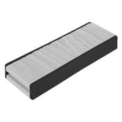 AlphaDeck ENDCAP Charcoal Grey