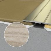 WRG1 38mm Flat Adhesive Profile P19 Pearl Grey 900mm image