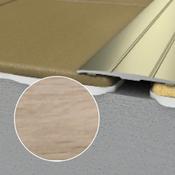 WRG1 38mm Flat Adhesive Profile P24 Almond Oak 900mm image