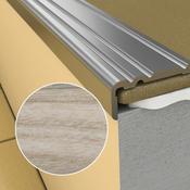 WRG3 25mm Edge Adhesive Profile P19 Pearl Grey 1800mm image