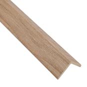 25mm Slat Wall Panel Edge Oak 300x2.5cm image