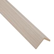 25mm Slat Wall Panel Edge Pale Oak 300x2.5cm image