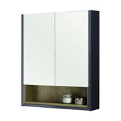 Lucca 60cm Mirror Cabinet Anthracite image