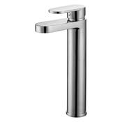 Series P Chrome Tall Mono Basin Mixer Tap image