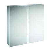 Balance 2-Door Mirror Cabinet 60x65cm image