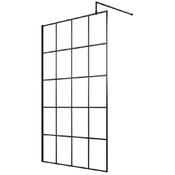 Sorento Wet Room Return Panel 100cm