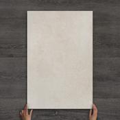 Outdoor Lime Cream Limestone-Effect Matt Porcelain Tile 90x60cm image