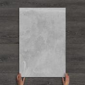 Outdoor Lime Grey Limestone-Effect Matt Porcelain Tile 90x60cm image