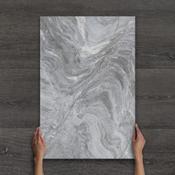 Outdoor Tiffany Grey Marble-Effect Matt Porcelain Tile 90x60cm image