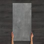 Outdoor Howth Grey Limestone-Effect Matt Porcelain Tile 120x60cm image