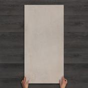 Outdoor Pluto Crema Light Concrete-Effect Matt Porcelain Tile 120x60cm image