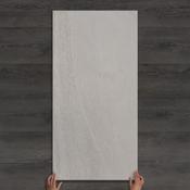 Outdoor Washa Crema Light Limestone-Effect Matt Porcelain Tile 120x60cm image