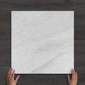 Outdoor Shiva Silver Limestone-Effect Matt Porcelain Tile 60x60cm image