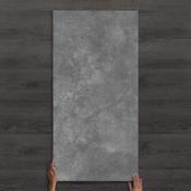 Outdoor Venus Ash Limestone-Effect Matt Porcelain Tile 120x60cm image