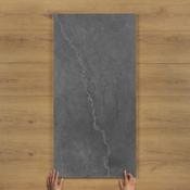 Soho Grey Limestone-Effect Matt Porcelain Tile 120x60cm