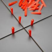 Alpha Tile Levelling Wedges 2mm (300pcs/Bag) image