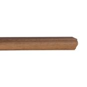 30mm Woodlux Teak Traditional Dado Rail 280x3cm image