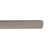 25mm Woodlux Safari Grey Modern Dado Rail 280x3.5cm image