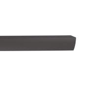25mm Woodlux Royal Grey Modern Dado Rail 280x3.5cm image