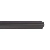 30mm Woodlux Royal Grey Traditional Dado Rail 280x3cm