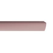 25mm Woodlux Pinky Daisy Modern Dado Rail 280x3.5cm