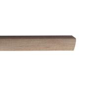 25mm Woodlux Arizona Oak Modern Dado Rail 280x3.5cm image
