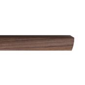 25mm Woodlux Light Walnut Modern Dado Rail 280x3.5cm image
