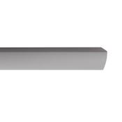 25mm Woodlux Timeless Grey Modern Dado Rail 280x3.5cm image