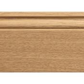 Skirting MDF Oak 2.4m 120x15mm image