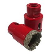 Vacuum Brazed 44mm Tile Drill Dry M14 image