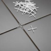 Alpha Tile Spacers 1.5mm Grout Line (1000pcs/Bag)