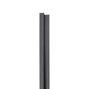 24mm Slat Anthracite Finish Piece A 290x4.3cm image