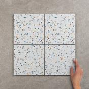 Tutti Frutti Terrazzo-Effect Matt Porcelain Tile 20x20cm