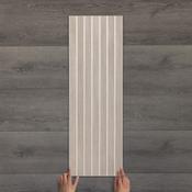Bamboo Vermont Cedar Wood-Effect Matt Ceramic Tile 90x30cm