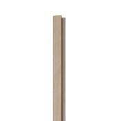 18mm Woodlux Wooden Wall Panel Ash End Piece A 275x3.5cm image