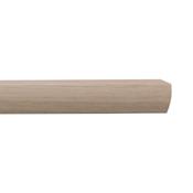 18mm Woodlux Ash Dado Rail 275x3.8cm image