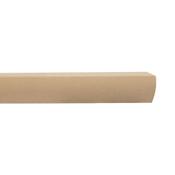 18mm Woodlux Paintable Dado Rail 275x3.5cm image